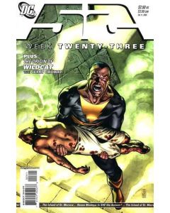 52 Weeks (2006) #  23 (8.0-VF) 1st Osiris