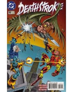 Deathstroke the Terminator (1991) #  52 (8.0-VF)