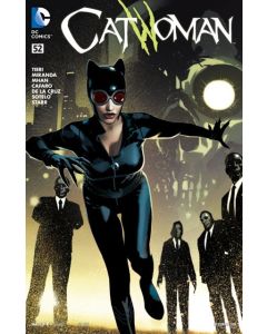 Catwoman (2011) #  52 (8.0-VF) Black Mask