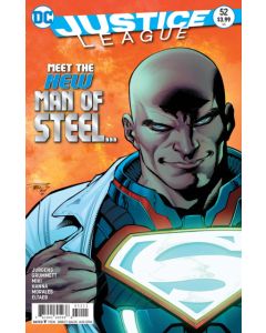 Justice League (2011) #  52 (9.0-VFNM) SERIES FINALE