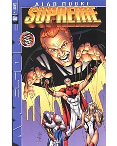 Supreme (1992) #  52 Cover A (7.0-FVF) Alan Moore