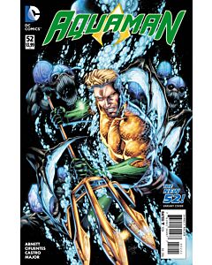 Aquaman (2011) #  52 Cover B (9.0-NM) SERIES FINALE