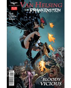 Van Helsing vs. Frankenstein (2016) # 1 Cover A (7.0-FVF)