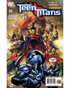 Teen Titans (2003) #  53 (8.0-VF) Titans of Tomorrow