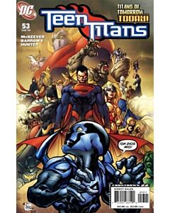 Teen Titans (2003) #  53 (7.0-FVF) Titans of Tomorrow
