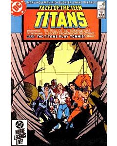New Teen Titans (1980) #  53 (8.0-VF) Tales of the Teen Titans