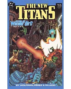 New Teen Titans (1984) #  53 (6.0-FN)