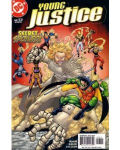 Young Justice (1998) #  53 (8.0-VF)