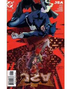 JSA (1999) #  53 (6.0-FN) Cover edge discoloration