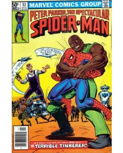Spectacular Spider-Man (1976) #  53 Newsstand (4.0-VG) The Tinkerer
