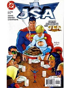 JSA (1999) #  54 (8.0-VF)