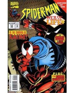 Spider-Man (1990) # 54 Flip Book (8.0-VF) Scarlet Spider, Kaine