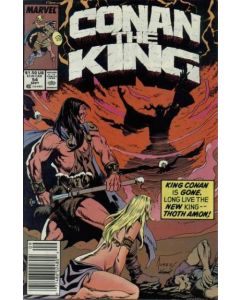 Conan the King (1980) #  54 Newsstand (8.0-VF)