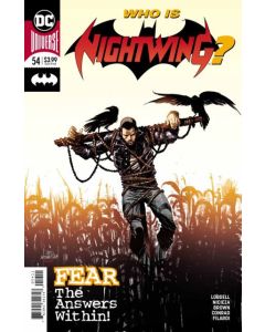 Nightwing (2016) #  54 (8.0-VF)