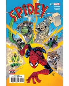 Spidey (2016) #  12 (9.0-VFNM) Sinister Six, FINAL ISSUE