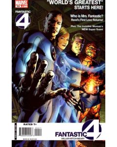 Fantastic Four (1998) # 554 (9.0-VFNM)