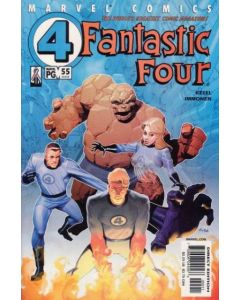 Fantastic Four (1998) #  55 (8.0-VF)