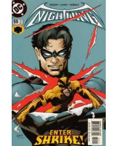 Nightwing (1996) #  55 (8.0-VF) Blockbuster, Shrike