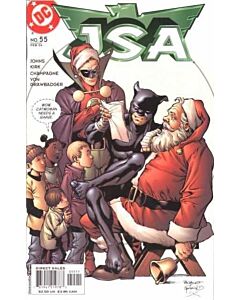 JSA (1999) #  55 (8.0-VF) X-Mas