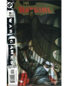 Batgirl (2000) #  55 Polybagged (9.0-VFNM) War Games