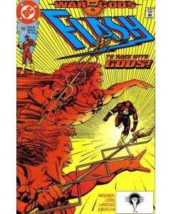 Flash (1987) #  55 (7.0-FVF)