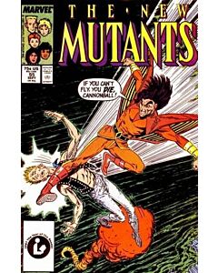 New Mutants (1983) #  55 (6.0-FN)