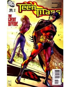 Teen Titans (2003) #  55 Tag on back (5.0-VGF) 1st Bolt as Dreadbolt