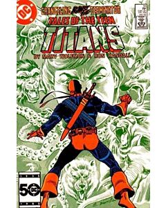 New Teen Titans (1980) #  55 (8.0-VF) Tales of the Teen Titans, Deathstroke