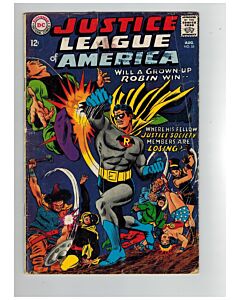 Justice League of America (1960) #  55 (2.0-GD) (198202)