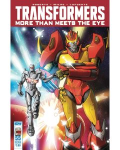 Transformers More Than Meets the Eye (2012) #  55 SUB COVER (9.0-NM)
