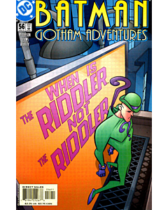 Batman Gotham Adventures (1998) #  56 (9.0-VFNM) Riddler