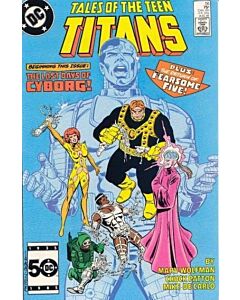 New Teen Titans (1980) #  56 (8.0-VF) Tales of the Teen Titans