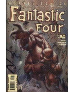 Fantastic Four (1998) #  56 (9.0-VFNM) 1st Gabrielle Dell'Otto US cover