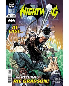 Nightwing (2016) #  56 Cover A (8.0-VF)