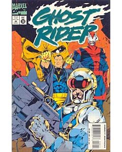 Ghost Rider (1990) #  56 (5.0-VGF) Pricetag on Cover