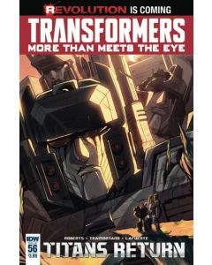 Transformers More Than Meets the Eye (2012) #  56 COVER A  (9.2-NM)