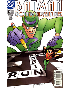 Batman Gotham Adventures (1998) #  57 (9.0-VFNM) Riddler