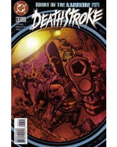 Deathstroke the Terminator (1991) #  57 (8.0-VF)