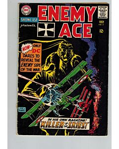 Showcase (1956) #  57 (3.0-GVG) (816018) 4th Appearance Enemy Ace centrefold Detached