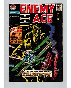 Showcase (1956) #  57 (3.5-VG-) (816124) 4th Appearance Enemy Ace Centrefold Detached