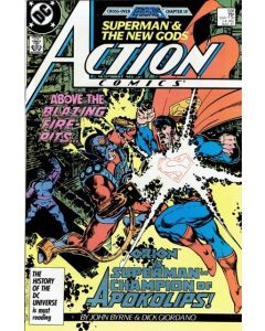 Action Comics (1938) # 586 (8.0-VF) Darkseid, Orion, Granny Goodness
