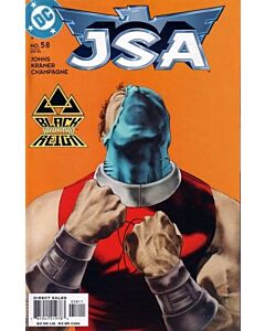 JSA (1999) #  57 (6.0-FN) Spine discoloration