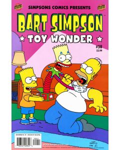 Bart Simpson (2000) #  58 (8.0-VF)