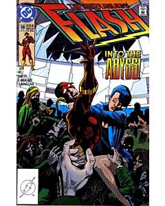 Flash (1987) #  58 (8.0-VF) Pied Piper
