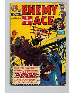 Showcase (1956) #  58 (4.0-VG) (816179) 5th Appearance Enemy Ace
