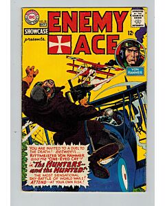 Showcase (1956) #  58 (5.0-VGFN) (816193) 5th Appearance Enemy Ace