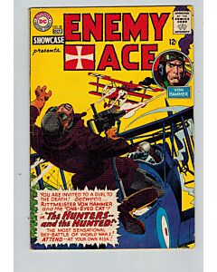 Showcase (1956) #  58 (5.0-VGFN) (816230) 5th Appearance Enemy Ace