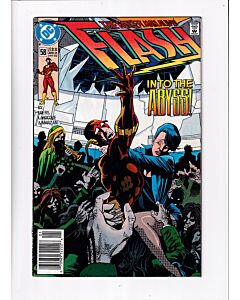 Flash (1987) #  58 Newsstand (7.0-FVF) Pied Piper
