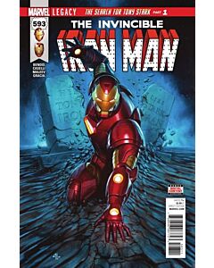 Invincible Iron Man (2017) # 593 (7.0-FVF)