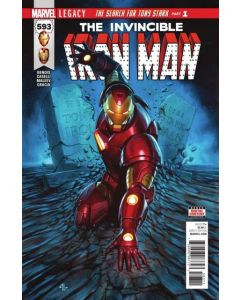 Invincible Iron Man (2017) # 593 (7.0-FVF)